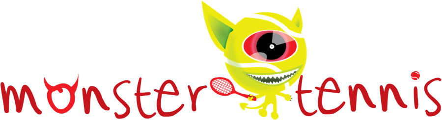 Monster Tennis logo